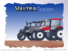Valtra Tractors title image